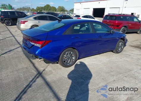 2024 Hyundai Elantra Sel z USA, uszkodzony, nr VIN KMHLM4DG8RU730708